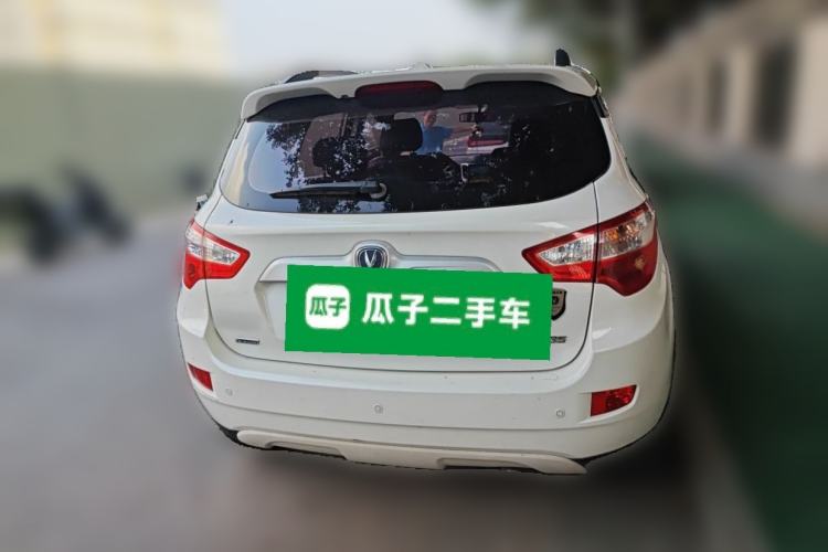 Used CHANGAN CS35 2015 1.6L Manual Luxury Model China IV Standard Rear