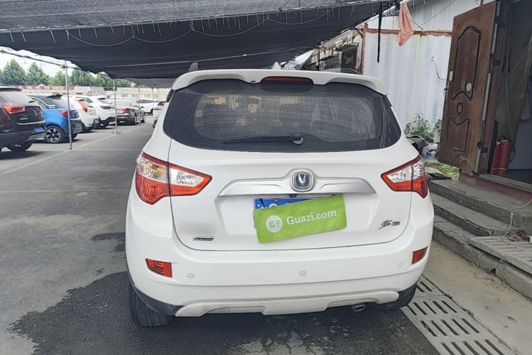 Used CHANGAN CS35 2015 1.6L Automatic Luxury Model China V Standard Rear