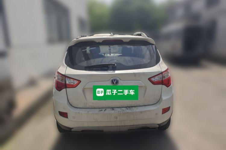 Used CHANGAN CS35 2015 1.6L Manual Luxury Model China V Standard Rear