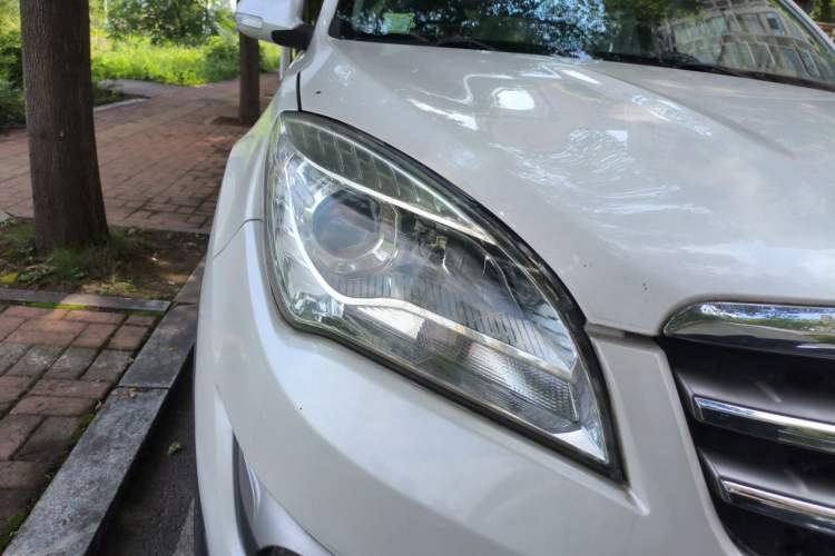 Used CHANGAN CS35 2015 1.6L Manual Luxury Model China IV Standard Right Front Headlight