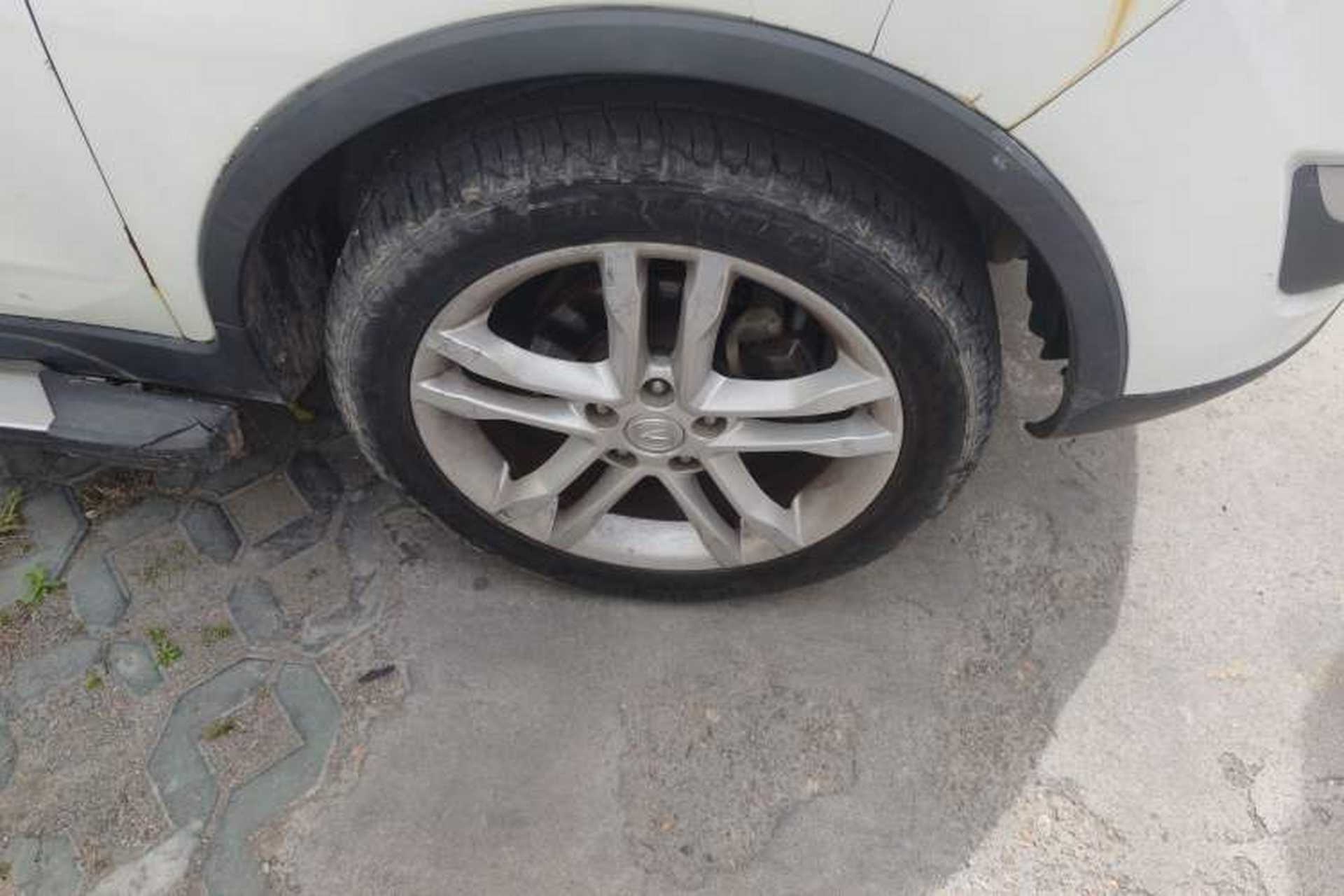 Used CHANGAN CS35 2015 1.6L Automatic Prestige Model China IV Standard Right Front Wheel Hub