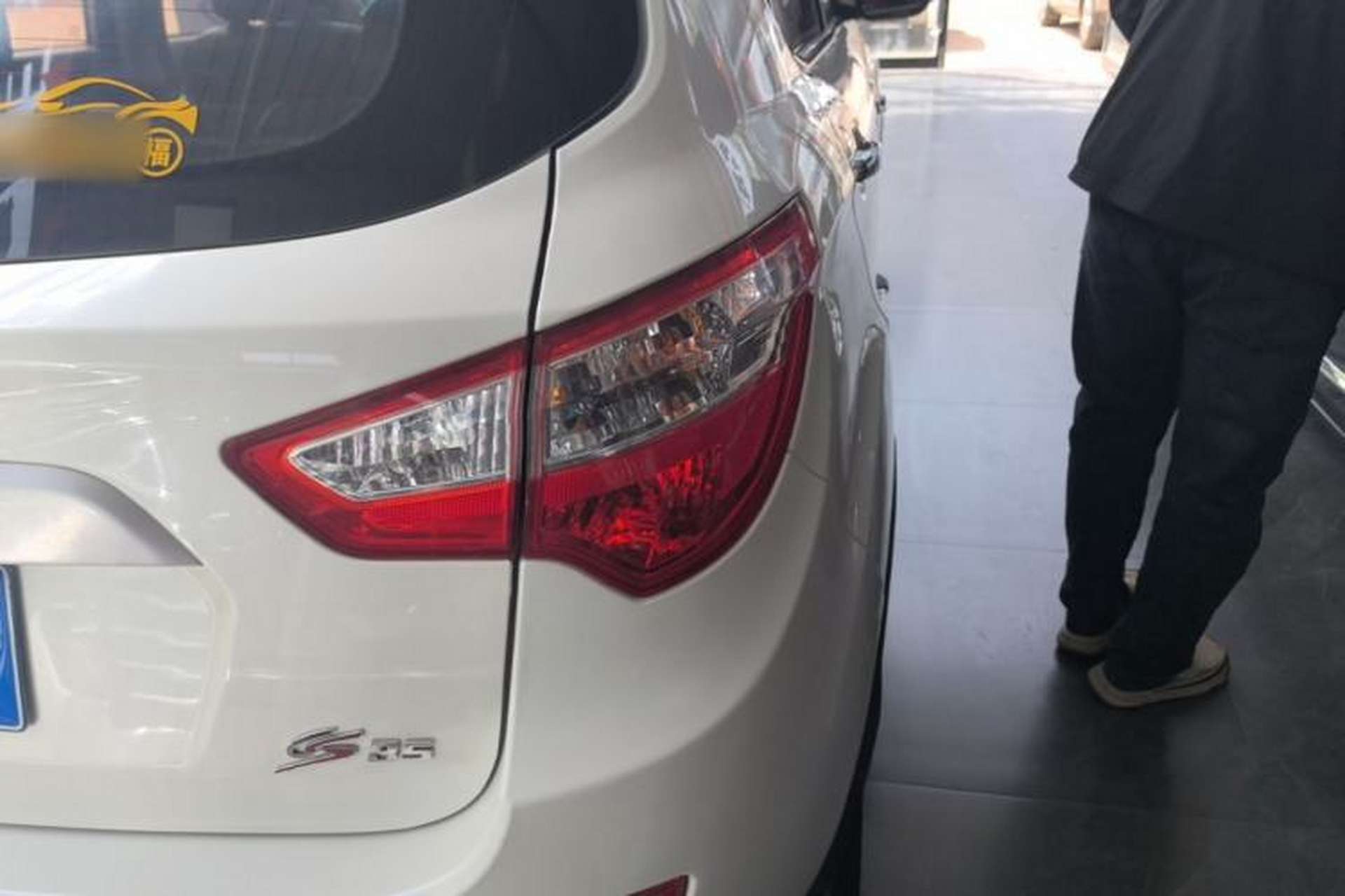 Used CHANGAN CS35 2015 1.6L Automatic Luxury Model China IV Standard Right Rear Taillight