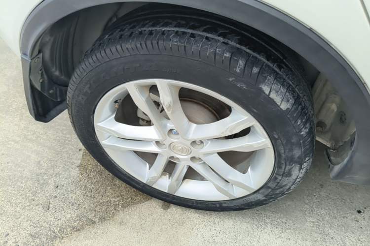 Used CHANGAN CS35 2015 1.6L Automatic Luxury Model China V Standard Right Rear Wheel Hub