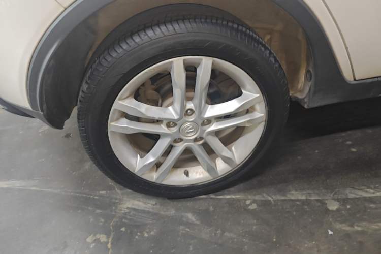 Used CHANGAN CS35 2015 1.6L Manual Luxury Model China IV Standard Right Rear Wheel Hub