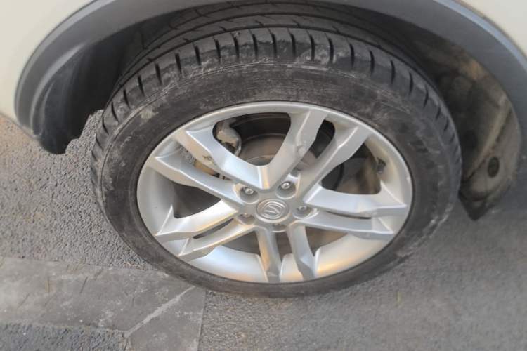 Used CHANGAN CS35 2015 1.6L Manual Luxury Model China IV Standard Right Rear Wheel Hub