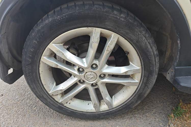 Used CHANGAN CS35 2015 1.6L Automatic Luxury Model China IV Standard Right Rear Wheel Hub