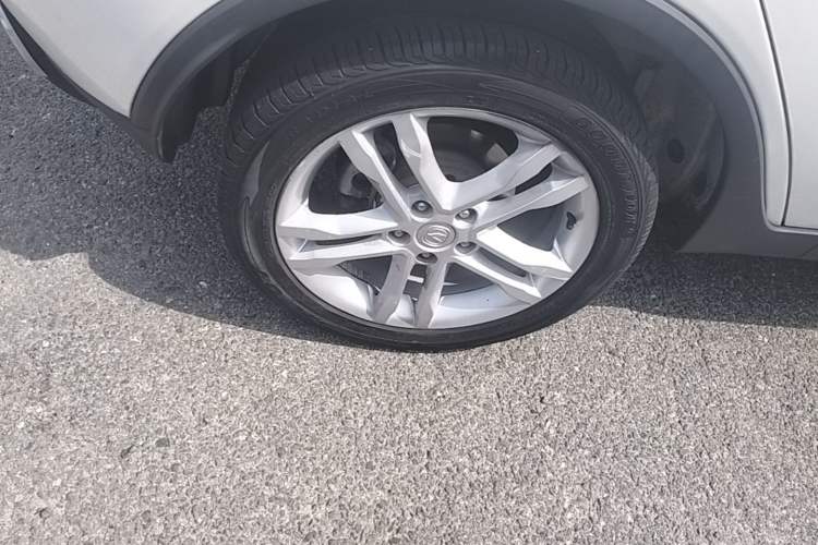 Used CHANGAN CS35 2015 1.6L Automatic Luxury Model China IV Standard Right Rear Wheel Hub