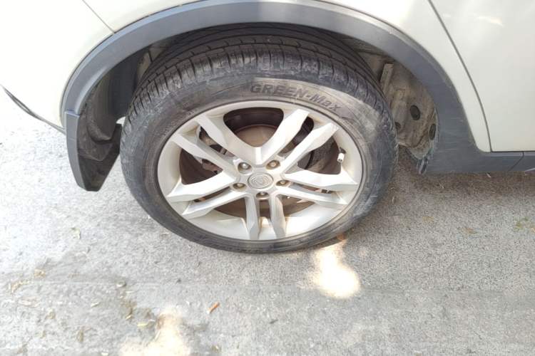 Used CHANGAN CS35 2015 1.6L Manual Luxury Model China IV Standard Right Rear Wheel Hub