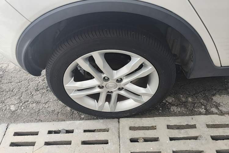 Used CHANGAN CS35 2015 1.6L Automatic Luxury Model China V Standard Right Rear Wheel Hub