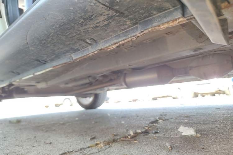 Used CHANGAN CS35 2015 1.6L Manual Luxury Model China IV Standard Right Side Sill