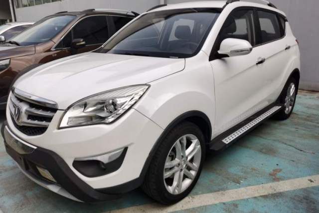 Used CHANGAN CS35 2015 1.6L Automatic Luxury Model China V Standard