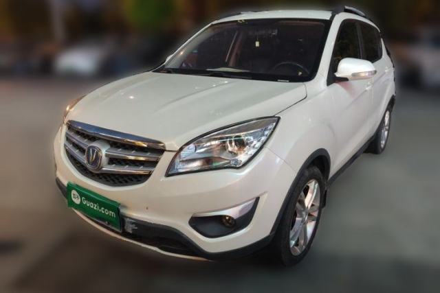 Used CHANGAN CS35 2015 1.6L Manual Luxury Model China IV Standard