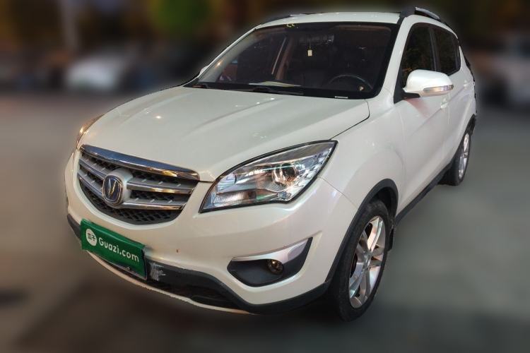 Used CHANGAN CS35 2015 1.6L Manual Luxury Model China IV Standard Guazi used car, China used car export, Used car for sale, Used CHANGAN cars, Cheapest cars for sale