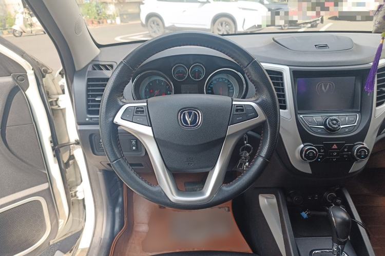 Used CHANGAN CS35 2015 1.6L Automatic Prestige Model China IV Standard Steering Wheel