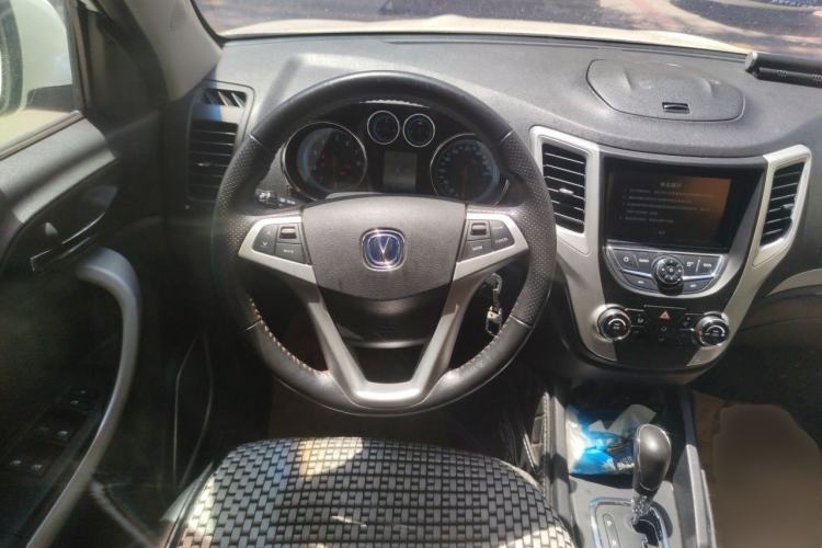 Used CHANGAN CS35 2015 1.6L Automatic Prestige Model China IV Standard Steering Wheel