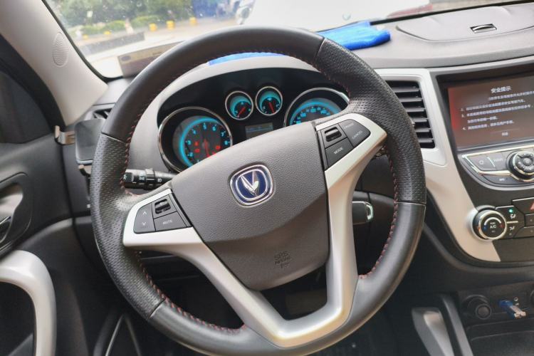 Used CHANGAN CS35 2015 1.6L Automatic Prestige Model China V Standard Steering Wheel