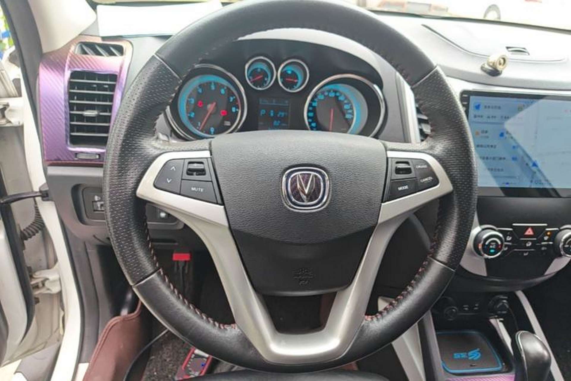 Used CHANGAN CS35 2015 1.6L Automatic Prestige Model China IV Standard Steering Wheel
