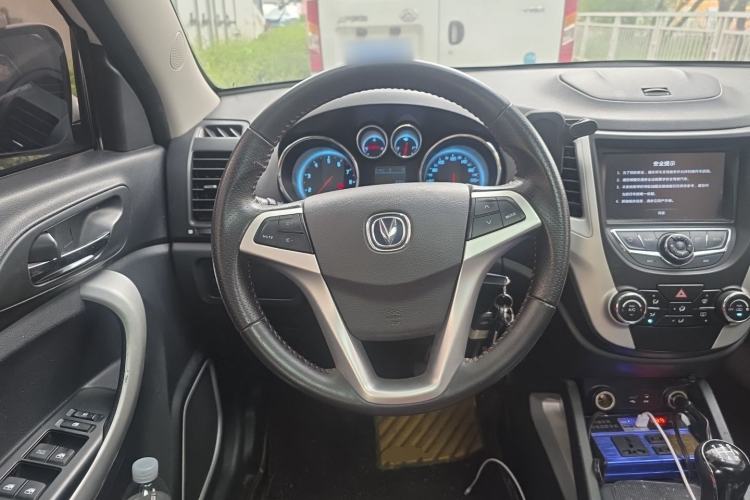 Used CHANGAN CS35 2015 1.6L Manual Luxury Model China IV Standard Steering Wheel
