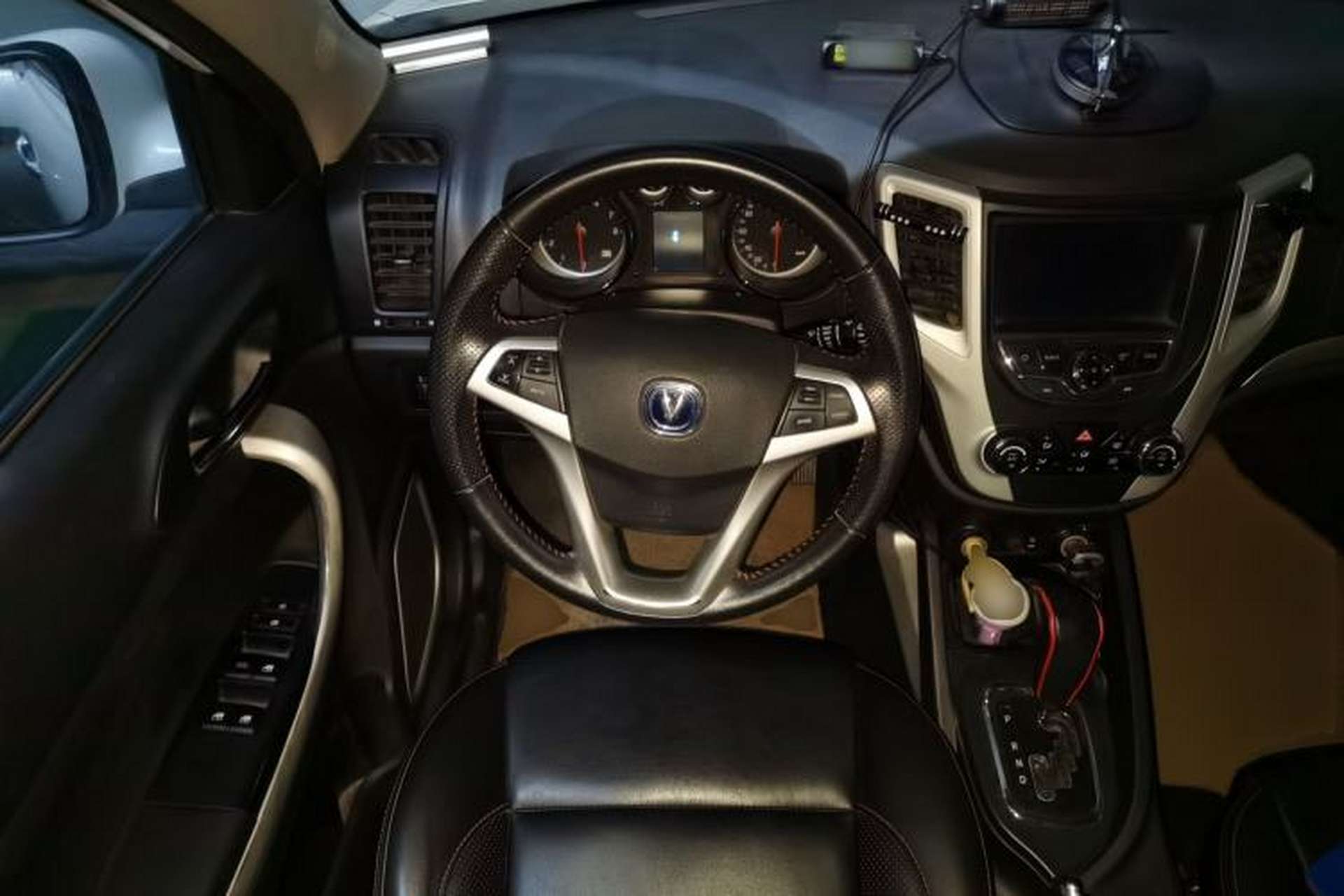 Used CHANGAN CS35 2015 1.6L Automatic Luxury Model China IV Standard Steering Wheel