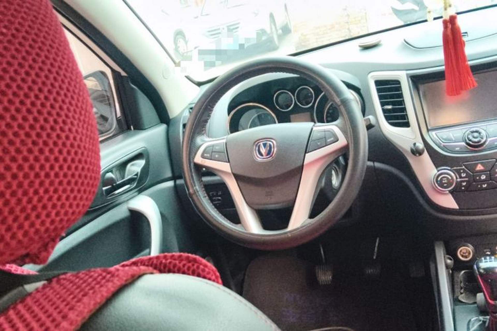 Used CHANGAN CS35 2015 1.6L Manual Luxury Model China IV Standard Steering Wheel