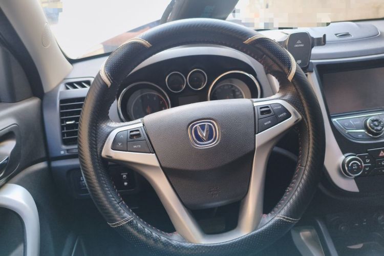 Used CHANGAN CS35 2015 1.6L Automatic Prestige Model China IV Standard Steering Wheel
