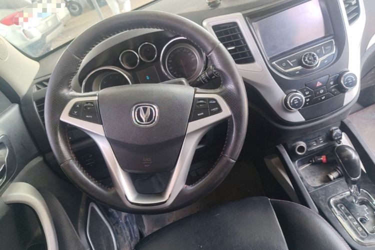 Used CHANGAN CS35 2015 1.6L Automatic Prestige Model China IV Standard Steering Wheel