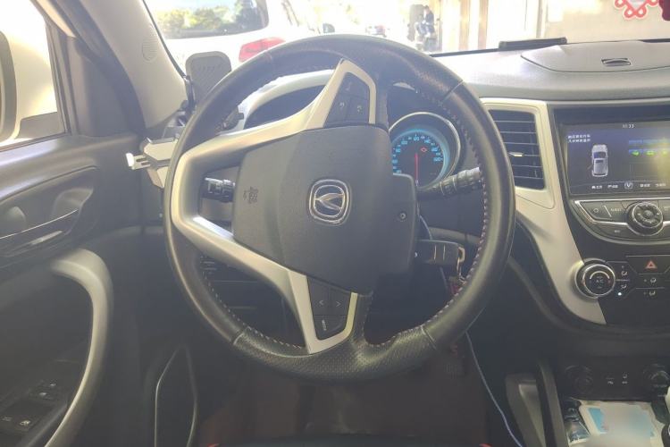 Used CHANGAN CS35 2015 1.6L Manual Luxury Model China V Standard Steering Wheel