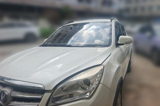 Used CHANGAN CS35 2015 1.6L Manual Luxury Model China IV Standard