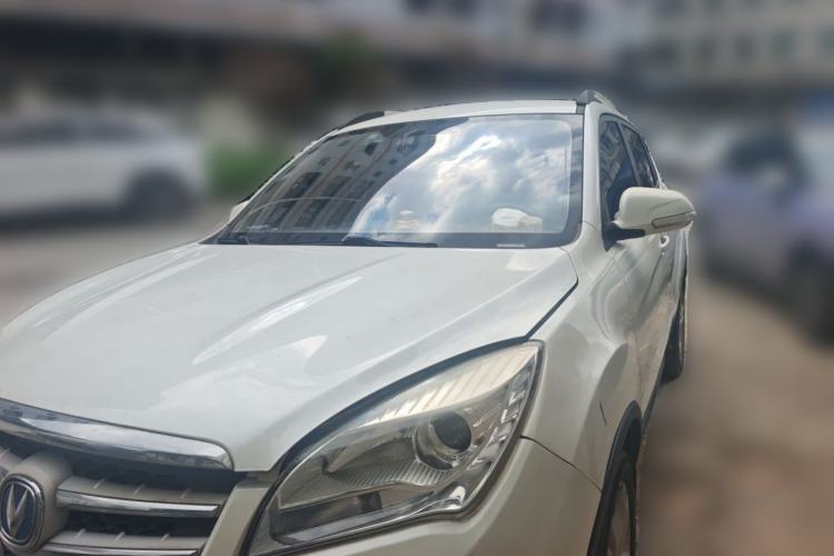 Used CHANGAN CS35 2015 1.6L Manual Luxury Model China IV Standard Guazi used car, China used car export, Used car for sale, Used cars, Cheapest cars for sale