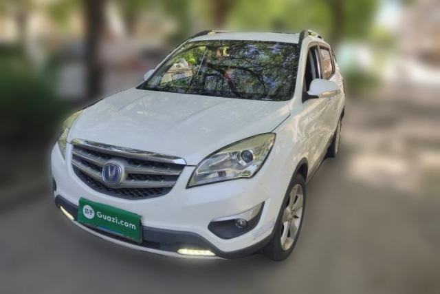 Used CHANGAN CS35 2015 1.6L Manual Luxury Model China V Standard