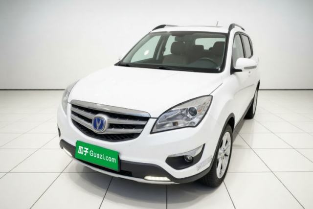 Ojetý CHANGAN CS35 2015 1.6L Manual Luxury Model China V Standard