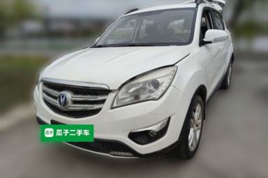 Used CHANGAN CS35 2015 1.6L Manual Luxury Model China IV Standard