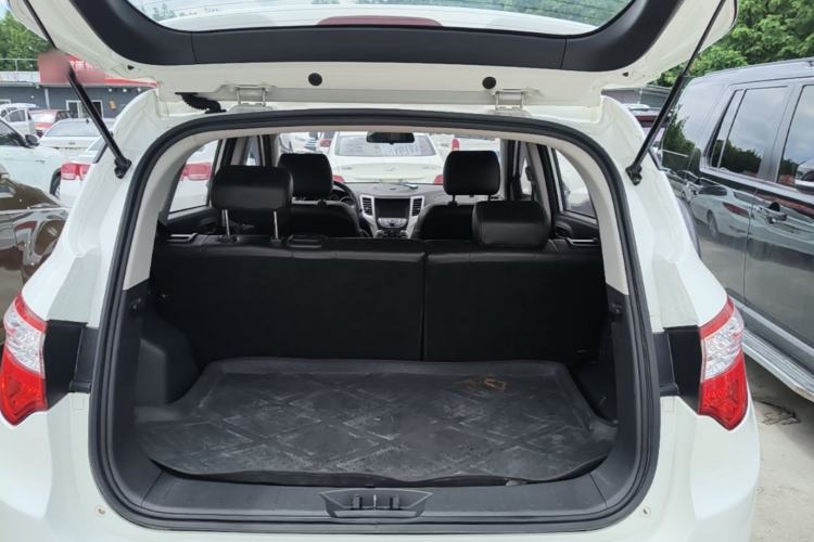 Used CHANGAN CS35 2015 1.6L Automatic Luxury Model China V Standard Trunk
