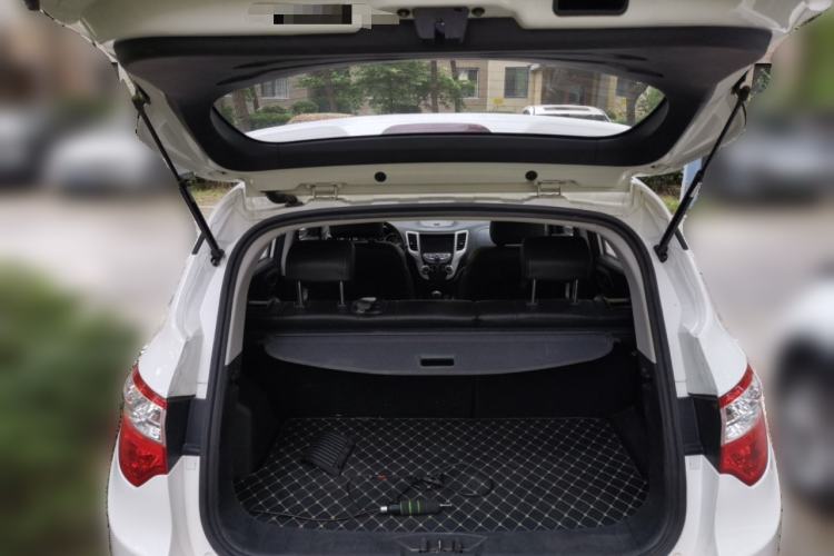 Used CHANGAN CS35 2015 1.6L Automatic Luxury Model China IV Standard Trunk