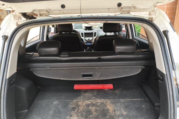 Used CHANGAN CS35 2015 1.6L Manual Luxury Model China V Standard Trunk