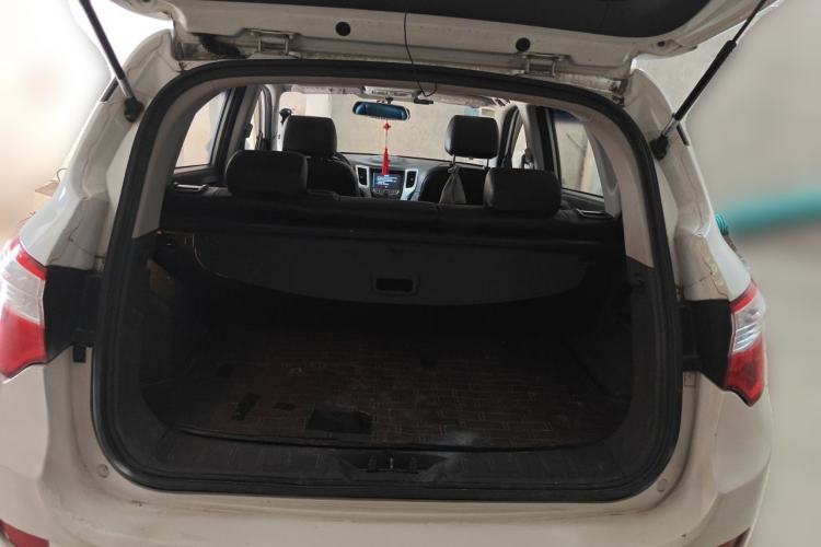 Used CHANGAN CS35 2015 1.6L Automatic Luxury Model China IV Standard Trunk