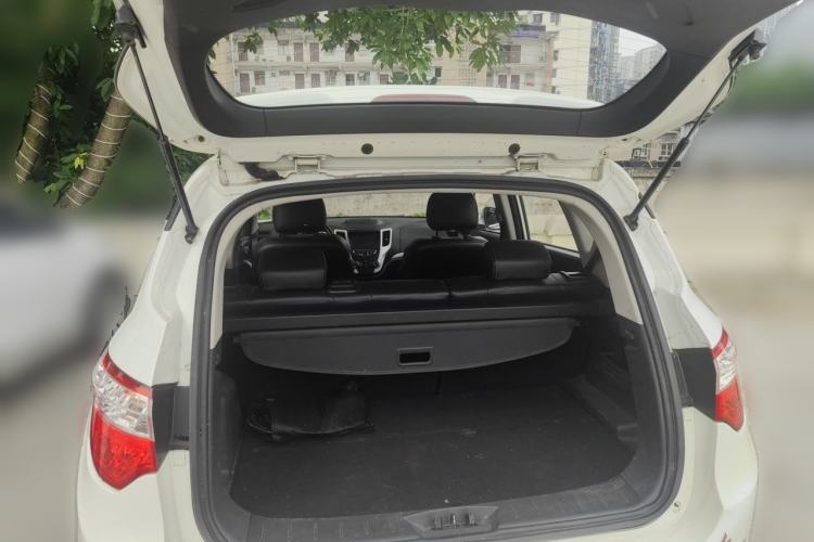 Used CHANGAN CS35 2015 1.6L Automatic Luxury Model China IV Standard Trunk