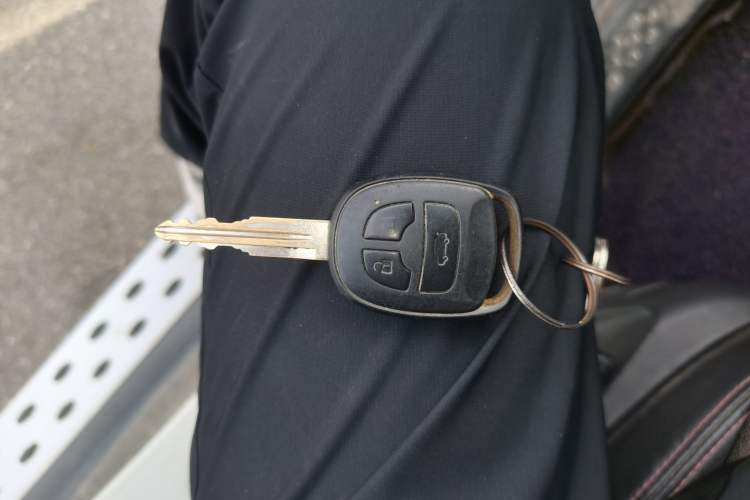 Used CHANGAN CS35 2015 1.6L Manual Luxury Model China IV Standard Vehicle Key