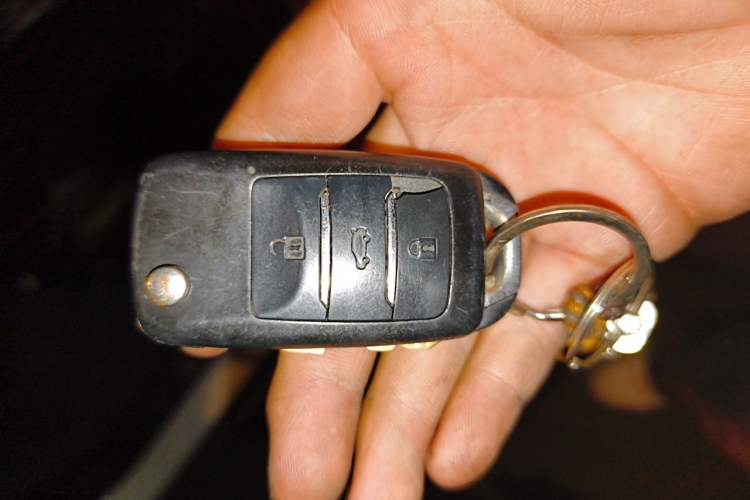 Used CHANGAN CS35 2015 1.6L Automatic Luxury Model China IV Standard Vehicle Key