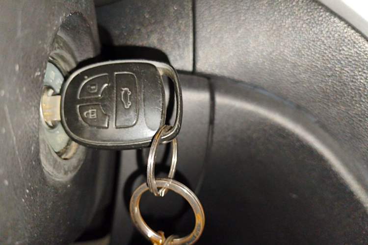 Used CHANGAN CS35 2015 1.6L Automatic Luxury Model China IV Standard Vehicle Key