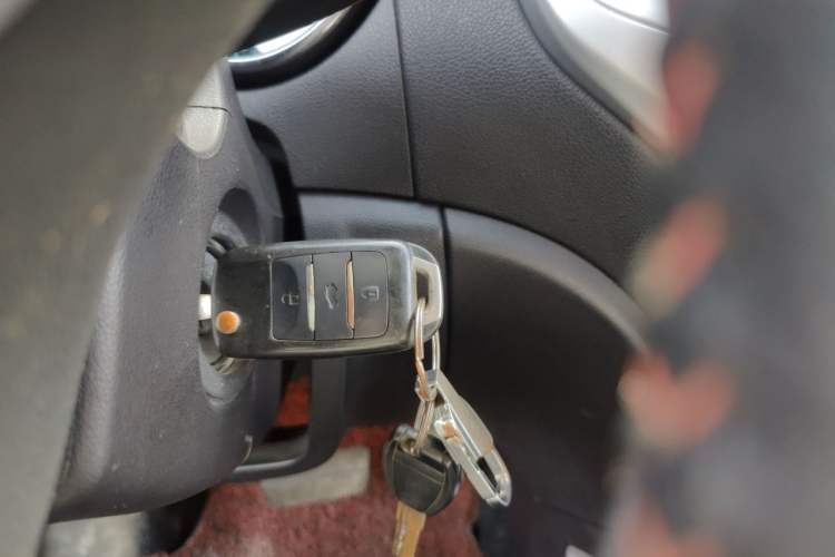 Used CHANGAN CS35 2015 1.6L Automatic Luxury Model China V Standard Vehicle Key