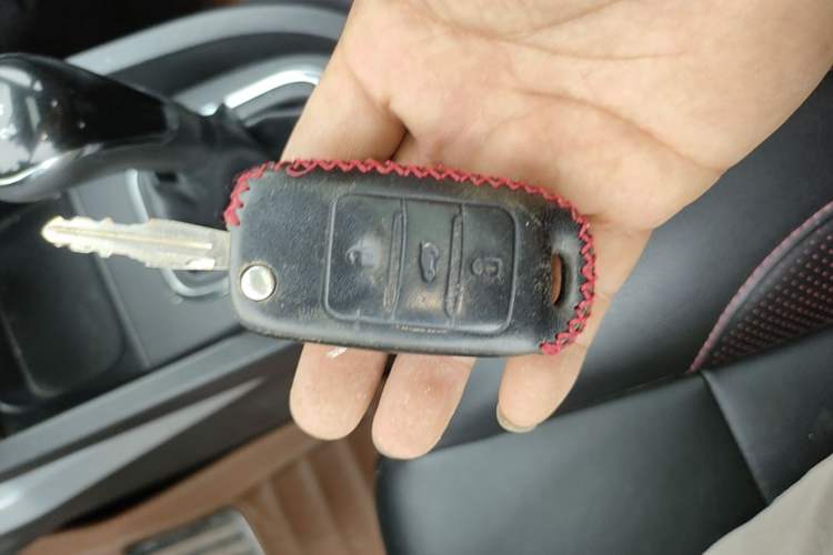 Used CHANGAN CS35 2015 1.6L Manual Luxury Model China IV Standard Vehicle Key