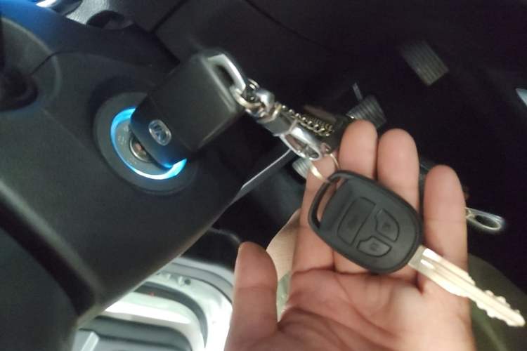 Used CHANGAN CS35 2015 1.6L Manual Luxury Model China IV Standard Vehicle Key