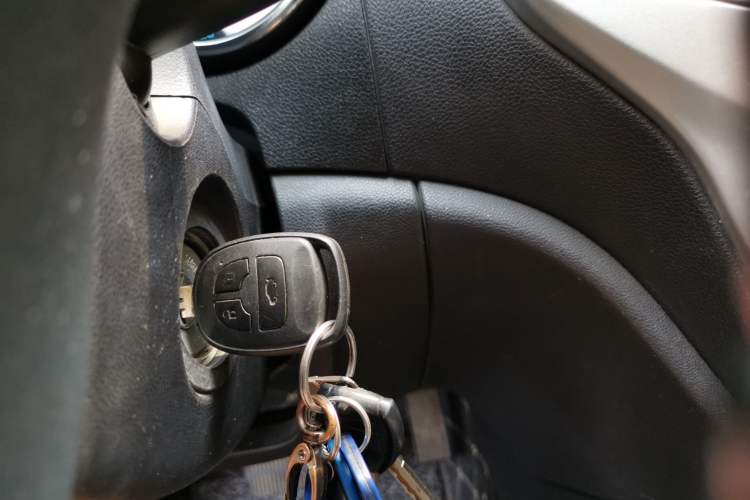 Used CHANGAN CS35 2015 1.6L Automatic Luxury Model China IV Standard Vehicle Key