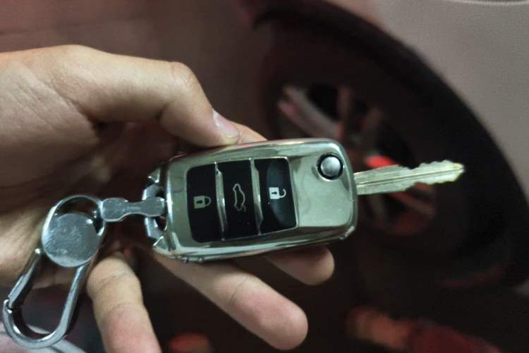 Used CHANGAN CS35 2015 1.6L Manual Comfort Model China IV Standard Vehicle Key