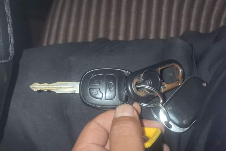 Used CHANGAN CS35 2015 1.6L Manual Luxury Model China V Standard Vehicle Key