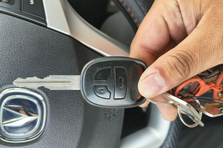 Used CHANGAN CS35 2015 1.6L Automatic Prestige Model China V Standard Vehicle Key