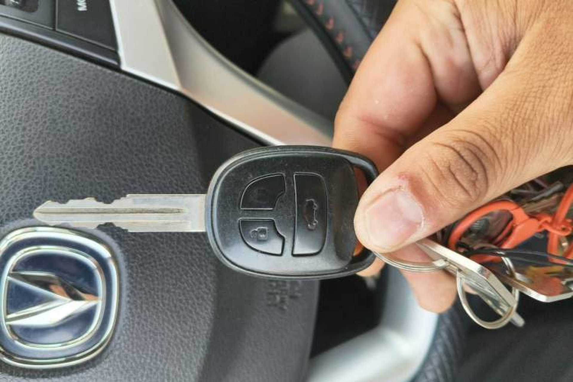 Used CHANGAN CS35 2015 1.6L Automatic Prestige Model China V Standard Vehicle Key