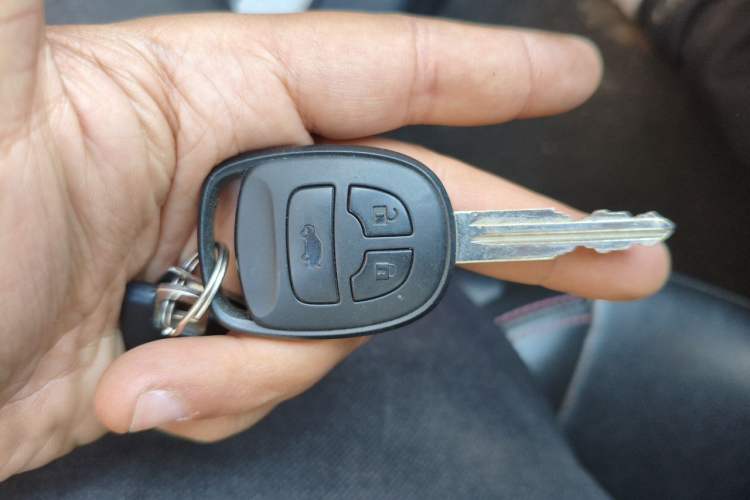 Used CHANGAN CS35 2015 1.6L Automatic Prestige Model China IV Standard Vehicle Key
