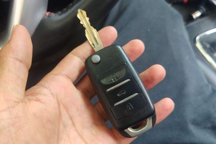 Used CHANGAN CS35 2015 1.6L Automatic Prestige Model China IV Standard Vehicle Key